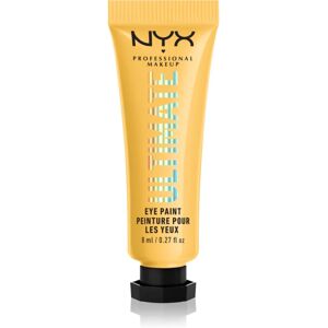 NYX Professional Makeup Pride Ultimate Eye Paint creamy eyeshadow for face and body shade 06 Sun Gaze (Yellow) 8 ml