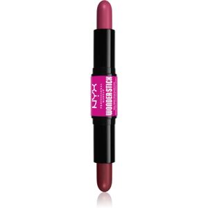 NYX Professional Makeup Wonder Stick Cream Blush dual-ended contouring stick shade 04 Deep Magenta N Ginger 2x4 g