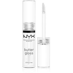 NYX Professional Makeup Butter Gloss lip gloss shade 54 Sugar Glass 8 ml