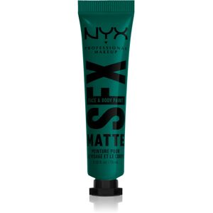 NYX Professional Makeup Halloween SFX Paints cream eyeshadows for face and body shade 04 Must Sea 15 ml