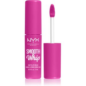 NYX Professional Makeup Smooth Whip Matte Lip Cream velvet lipstick with smoothing effect shade 20 Pom Pom 4 ml