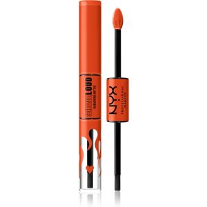 NYX Professional Makeup Shine Loud High Shine Lip Color liquid lipstick with high gloss effect shade 32 Habanero Hottie 6,5 ml