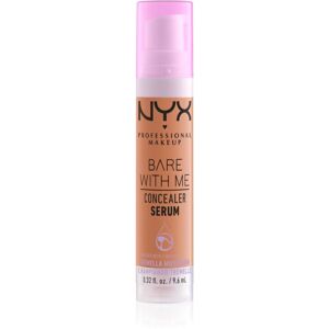 NYX Professional Makeup Bare With Me Concealer Serum hydrating concealer 2-in-1 shade 8.5 Caramel 9,6 ml