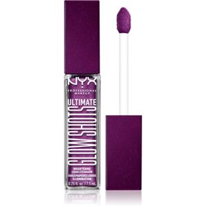 NYX Professional Makeup Ultimate Glow Shots liquid glitter eyeshadow shade 20 Feelin' Grape 7,5 ml