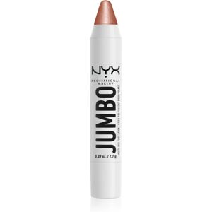 NYX Professional Makeup Jumbo Multi-Use Highlighter Stick cream highlighter in a pencil shade 01 Coconut Cake 2,7 g