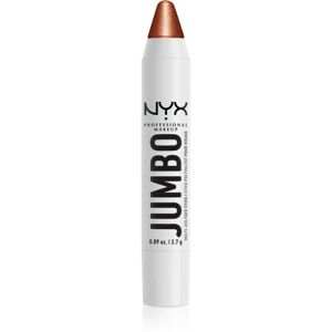 NYX Professional Makeup Jumbo Multi-Use Highlighter Stick cream highlighter in a pencil shade 06 Flan 2,7 g