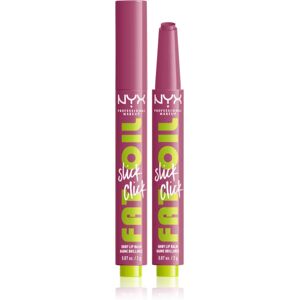 NYX Professional Makeup Fat Oil Slick Click tinted lip balm shade 07 DM Me 2 g