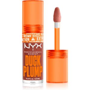 NYX Professional Makeup Duck Plump lip gloss with magnifying effect shade 05 Brown Applause 6,8 ml