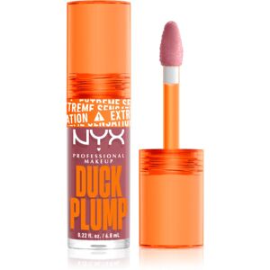 NYX Professional Makeup Duck Plump lip gloss with magnifying effect shade 10 Lilac On Lock 6,8 ml