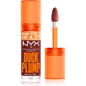 NYX Professional Makeup Duck Plump lip gloss with magnifying effect shade 16 Wine Not 6,8 ml