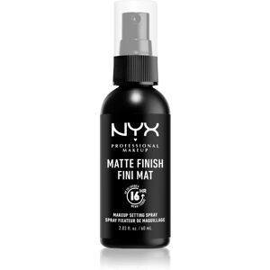 NYX Professional Makeup Makeup Setting Spray Matte setting spray 01 Matte Finish / Long Lasting 60 ml