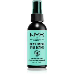 NYX Professional Makeup Makeup Setting Spray Dewy setting spray 02 Dewy Finish / Long Lasting 60 ml