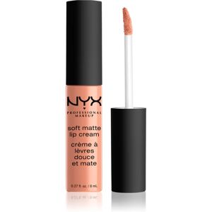 NYX Professional Makeup Soft Matte Lip Cream light liquid matt lipstick shade 15 Athens 8 ml