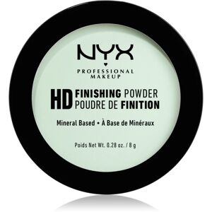 NYX Professional Makeup High Definition Finishing Powder powder shade 03 Mint Green 8 g