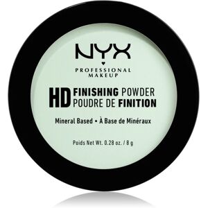 NYX Professional Makeup High Definition Finishing Powder powder shade 03 Mint Green 8 g