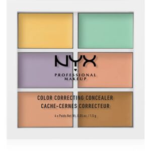 NYX Professional Makeup Color Correcting colour correcting palette shade 04 6 x 1.5 g