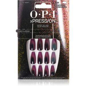 OPI xPRESS/ON false nails Swipe Night 30 pc