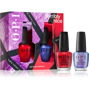 OPI Nail Lacquer Terribly Nice gift set Rebel With A Clause(for nails)