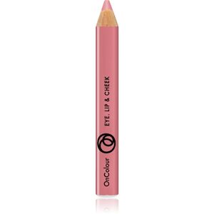 Oriflame OnColour multipurpose eye, lip and cheek pencil shade Pink Litchi 1,55 g