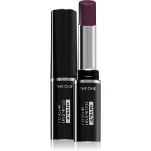 Oriflame The One Colour Unlimited Ultra Fix Intensive Long-Lasting Lipstick Shade Ultra Plum 3.5 g