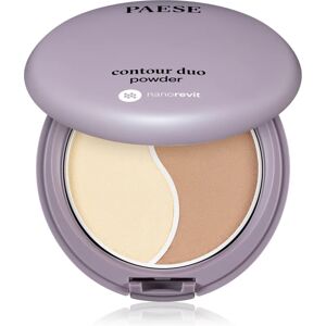 Paese Nanorevit bronzer and contouring powder 4,5 g