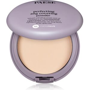 Paese Nanorevit mattifying powder for sensitive skin shade 03 Sand 9 g