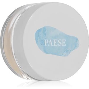 Paese Mineral Line Matte mineral powder foundation matt shade 100N light beige 7 g