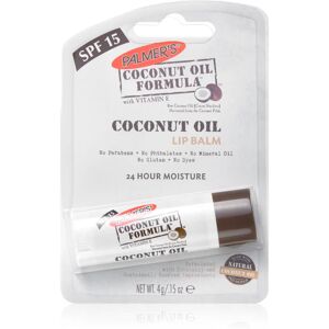 Palmer’s Face & Lip Coconut Oil Formula moisturising lip balm stick SPF 15 4 g