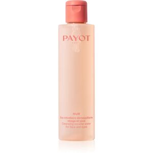 Payot Nue Eau Micellaire Démaquillante cleansing and makeup-removing micellar water for sensitive skin 200 ml