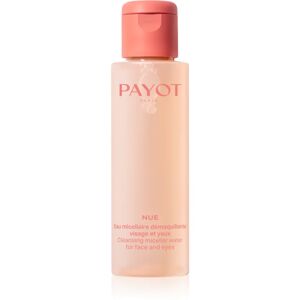 Payot Nue Eau Micellaire Démaquillante cleansing and makeup-removing micellar water for sensitive skin 100 ml