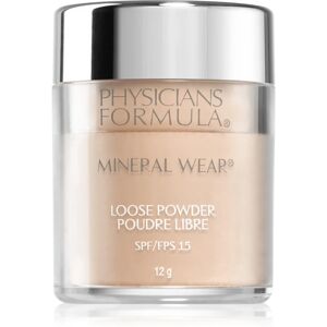 Physicians Formula Mineral Wear® loose mineral powder foundation shade Translucent Light 12 g