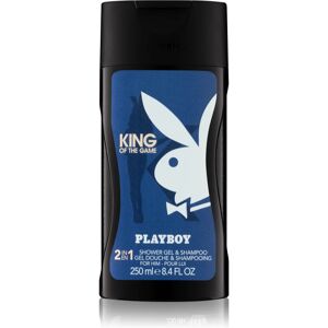 Playboy King Of The Game shower gel M 250 ml