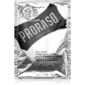 Proraso Aftershave Powder styling powder aftershave Mint and Rosemary 100 g