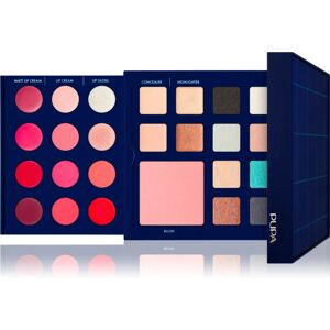 Pupa Pupart M multipurpose palette shade Blue 18,8 g