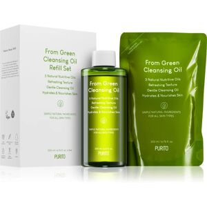 Purito From Green cleansing face oil + one refill 2x200 ml