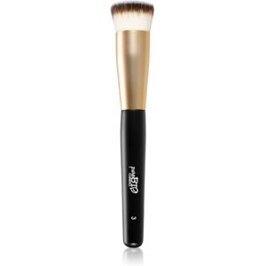 puroBIO Cosmetics N°03 kabuki foundation brush 1 pc