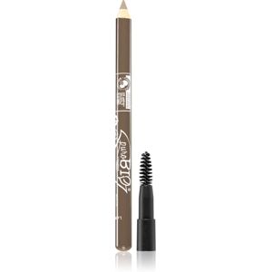 puroBIO Cosmetics Eyebrow Pencil eyebrow pencil shade 28 Dark Dove Gray 1,3 g