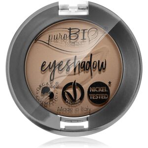 puroBIO Cosmetics Compact Eyeshadows eyeshadow shade 02 Dove Gray 2,5 g