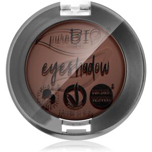 puroBIO Cosmetics Compact Eyeshadows eyeshadow shade 03 Brown 2,5 g