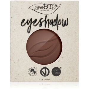 puroBIO Cosmetics Compact Eyeshadows eyeshadow refill shade 03 Brown 2,5 g