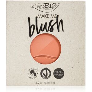 puroBIO Cosmetics Long-lasting Blush Refill blusher refill 5,2 g