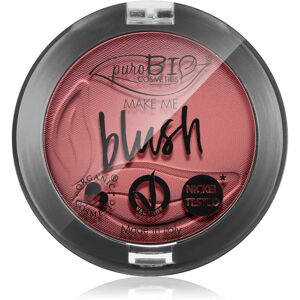 puroBIO Cosmetics Long-lasting Blush powder blusher shade 06 Cherry Blossom 5,2 g