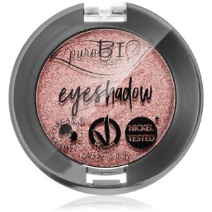puroBIO Cosmetics Compact Eyeshadows eyeshadow shade 25 Pink 2,5 g