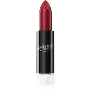 puroBIO Cosmetics Creamy Matte Creamy Lipstick Refill Shade 103 Rosso Fragola 4,4 g