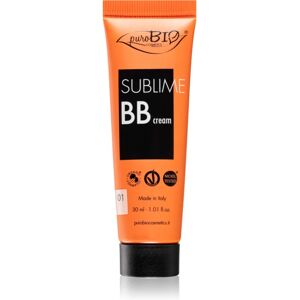 puroBIO Cosmetics Sublime BB Cream hydrating BB cream shade 01 30 ml