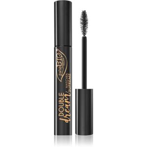 puroBIO Cosmetics Double Dream Shaping Mascara with Nourishing Effect 11 ml