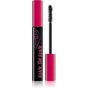 puroBIO Cosmetics Black too Black Volume And Caring Mascara 9,9 ml