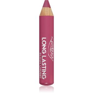 puroBIO Cosmetics Long Lasting Chubby blusher in a pencil shade 023L Cyclamen 3,3 g