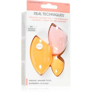 Real Techniques Ultimate Sponge Trio applicator set