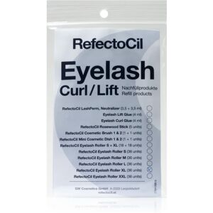 RefectoCil Eyelash Curl perm rollers for lashes size XL 36 pc